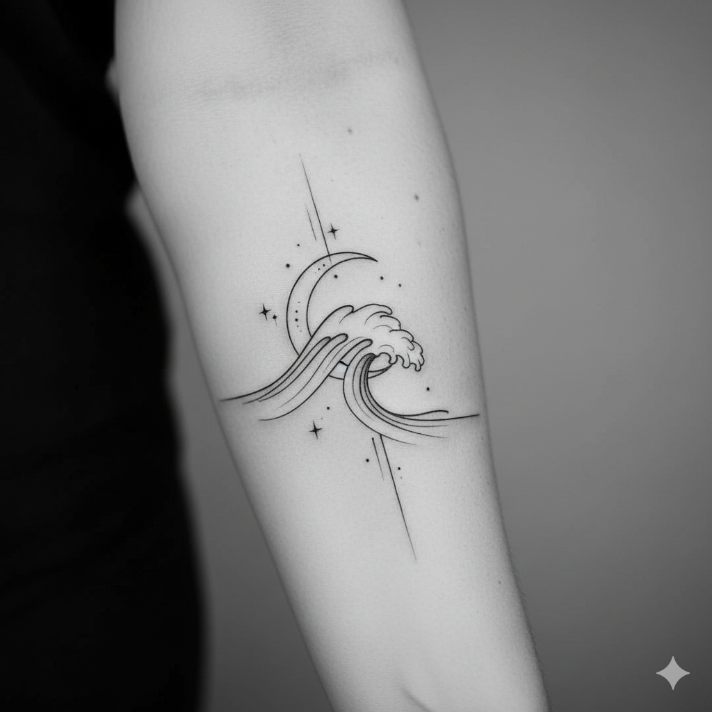 Fine Line Tattoo